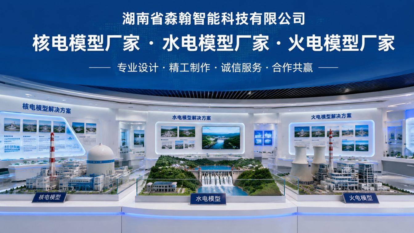 来宾为能源展教提供仿真方案